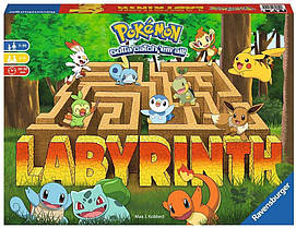 Настільна гра Божевільний лабіринт Покемон Ravensburger Pokémon Labyrinth