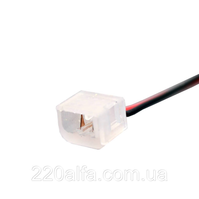 Конектор для неону 12 В 6х12, 15 см, фото 1