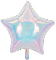 Куля "Зірка перламутрова" 10" (25 см), хамелеон