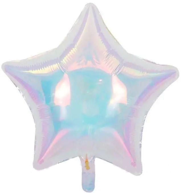 Зірка перламутрова 18"