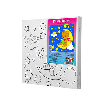 Набір для розпису по контурах Riviera Blanca Колискова 25x25 см (КА-056)