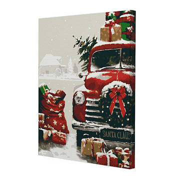 Riviera Blanca Картина за номерами Перед святом 40x50 см (RB-0316)