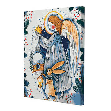 Riviera Blanca Картина за номерами Різдвяна зірка 40x50 см (RB-0391)