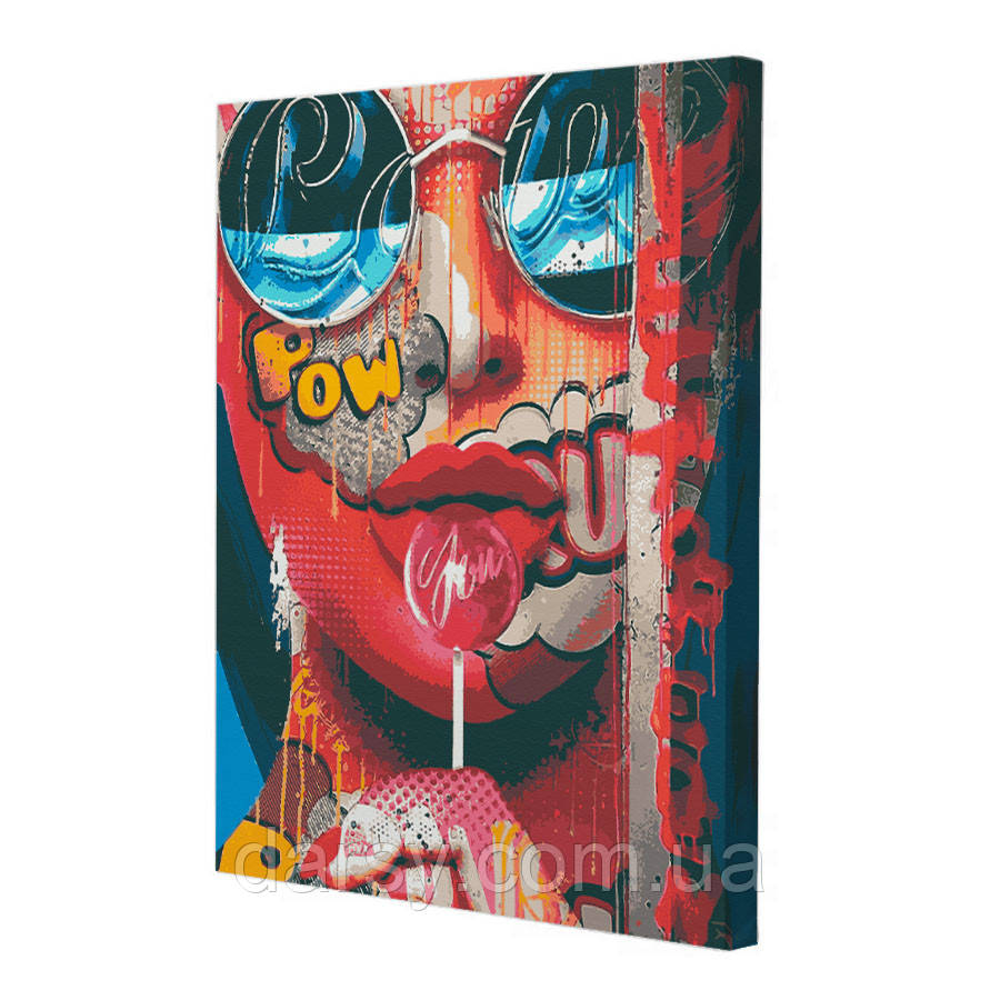 Riviera Blanca Картина за номерами Спокуса 40x50 см (RB-0403), фото 1