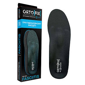 Устілки ортопедичні при підошовному фасціїті ORTOFIX Fasciitis FM6 260, фото 1