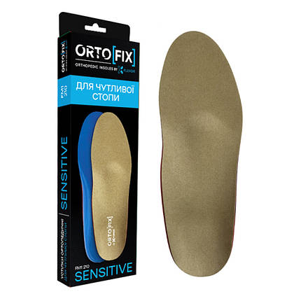 Устілки ортопедичні при цукровому діабеті ORTOFIX Sensitive FM1 210, фото 1