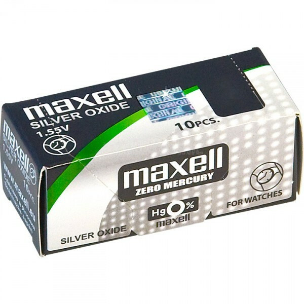Батарейка Maxell SR 920SW 371 (ціна за 10 шт)
