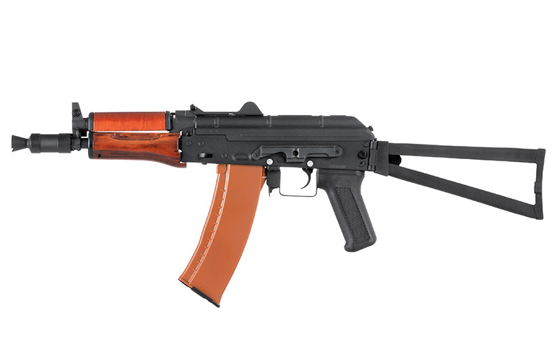 Страйкбольний автомат (рібндинг «D-Boys» RK-01) BY-001A - Black, Double Bell, фото 1