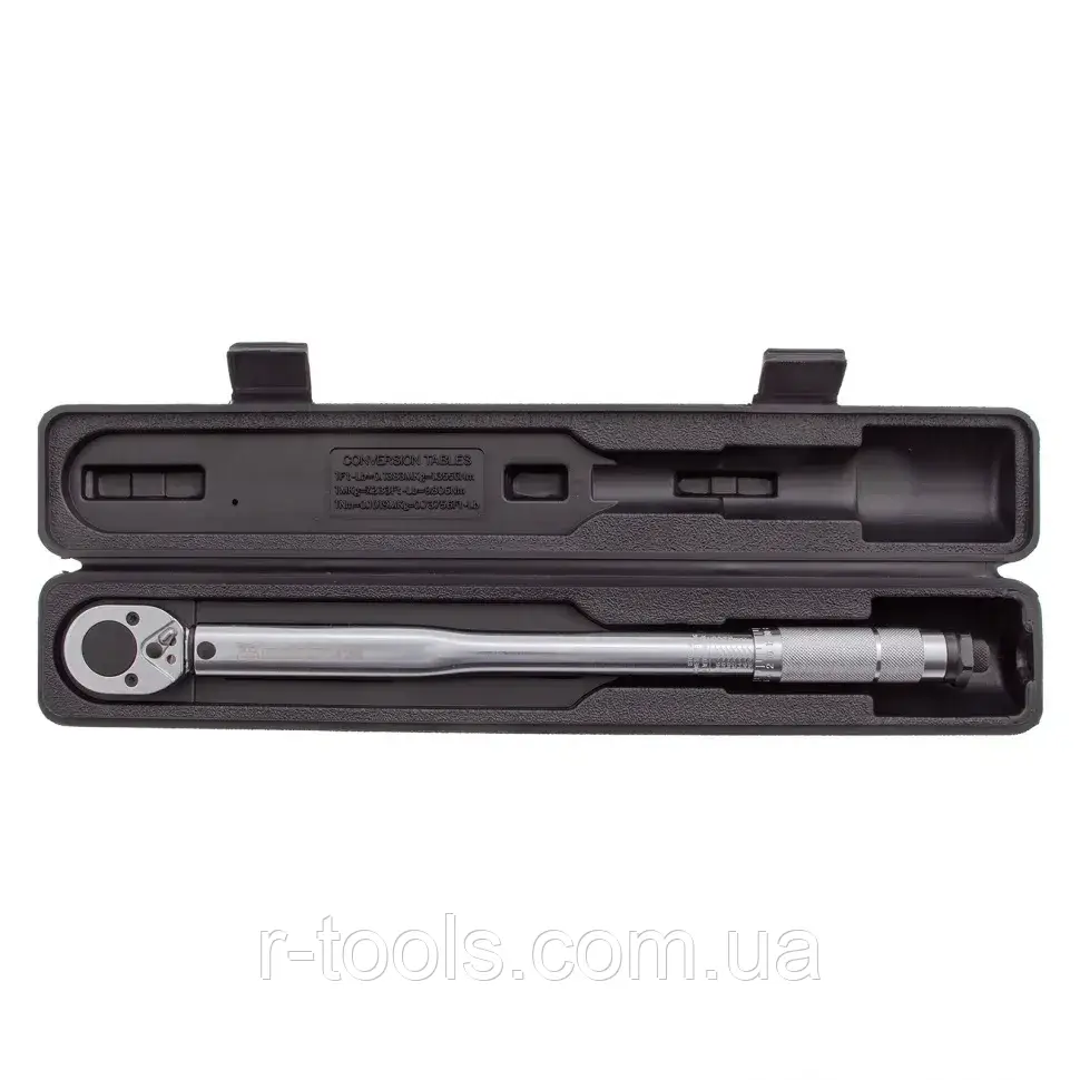 Ключ динамометричний 42-210 Нм 1/2 "CrV хром MTX 141609