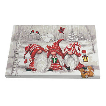 Riviera Blanca Картина за номерами Щедрівка 28x40 см (RB-0392)