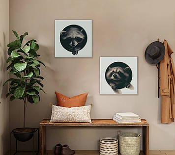 Комплект картин за номерами Riviera Blanca Неперевершені нишпорки (ITR-024) 2 шт в наборі