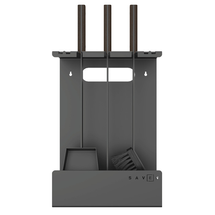 Камінний набір SAVEN Set 3 L black (без рукавиці)