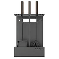 Камінний набір SAVEN Set 3 L black