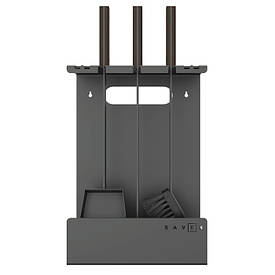 Камінний набір SAVEN Set 3 L black