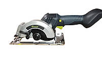 Пила дискова акумуляторна TITAN PCS 4021B-CORE (безщіткова, без АКБ та зарядного, 2 диски), фото 5