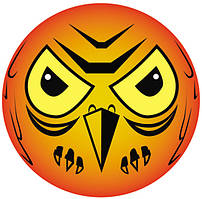 Відлякувач птахів СОВА 24х24 УЦІНКА!!!см від ластівок, голубів, горобців