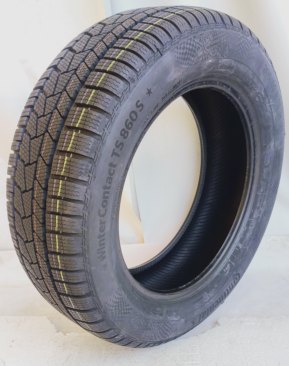 Continental WinterContact TS860S (225/55R17 101H) XL * зимова, фото 1