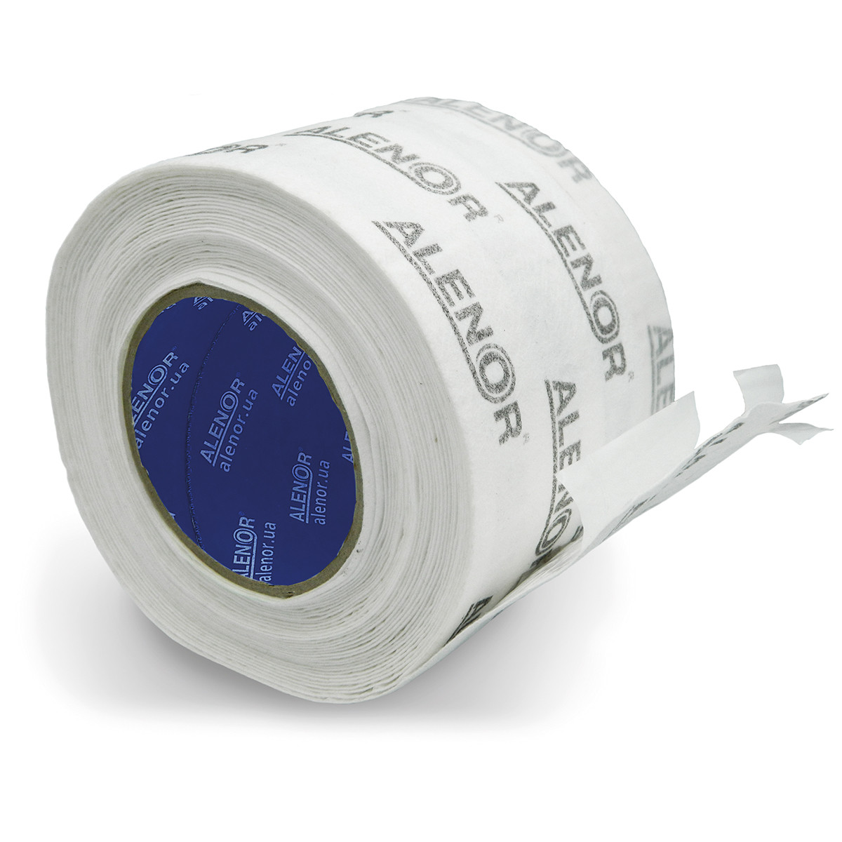 Стрічка віконна повноклейова зовнішня гідроізоляційна ALENOR FULL GLUE EXTERNAL, 100 мм х 12,5 м