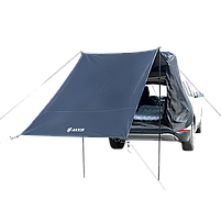 Намет AXXIS ax-1220 для кемпінгу на задні двері авто з москітною сіткою 326*106*160см, фото 4