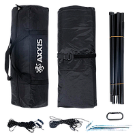 Намет AXXIS ax-1220 для кемпінгу на задні двері авто з москітною сіткою 326*106*160см, фото 5