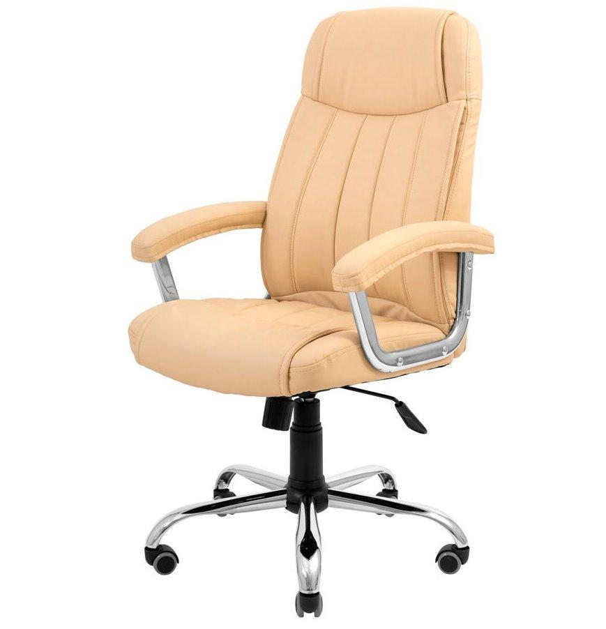 Комп'ютерне крісло для керівника та працівників офісу Фабіо Ю Fabio U Хром М1 П3 Richman, фото 1