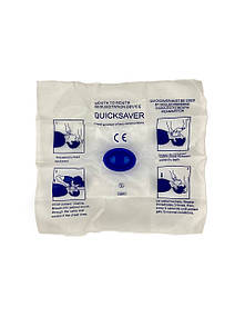 Плівка-клапан для проведення штучного дихання (СЛР)