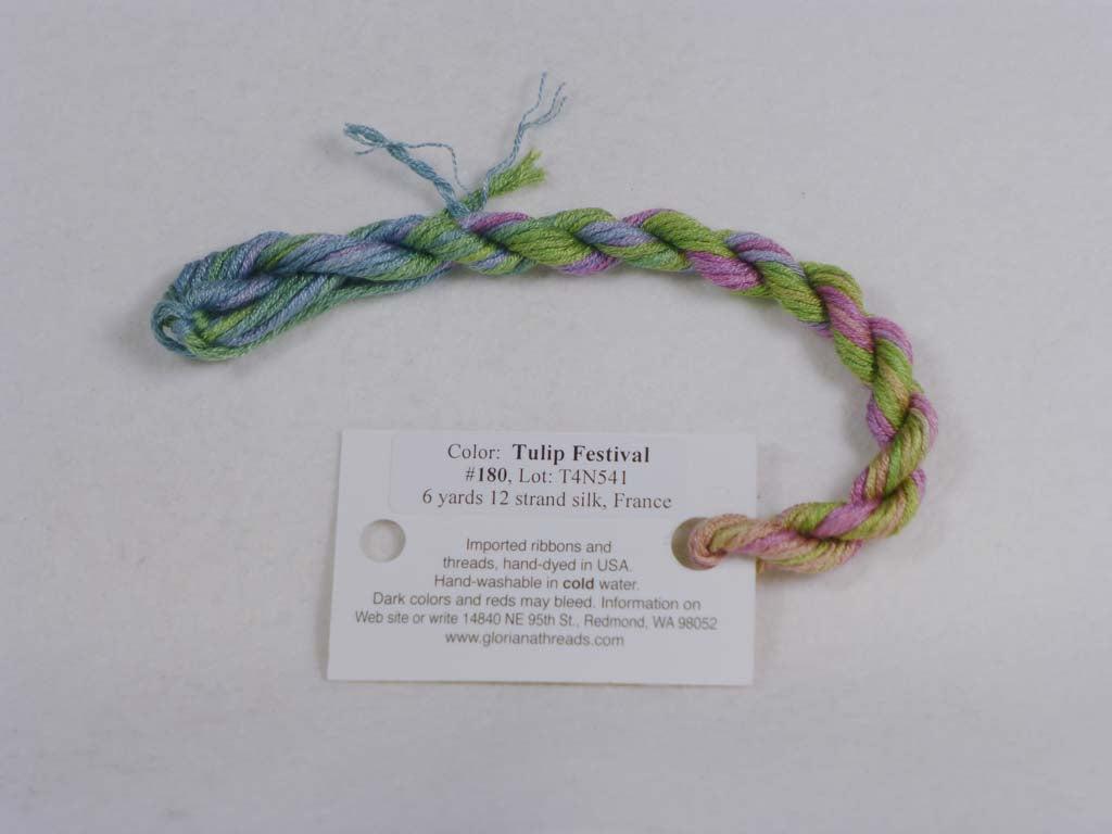 Gloriana Silk Floss 180 Tulip Festival, фото 1