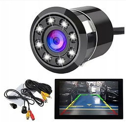 Камери заднього огляду та парктроніки