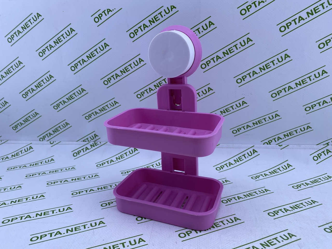 Настінна підставка для мила, губки, мильниця AND LY-570, фото 1