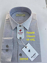 Сорочка з довгим рукавом Palmen classic felafill