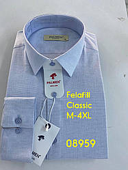 Сорочка з довгим рукавом Palmen classic felafill