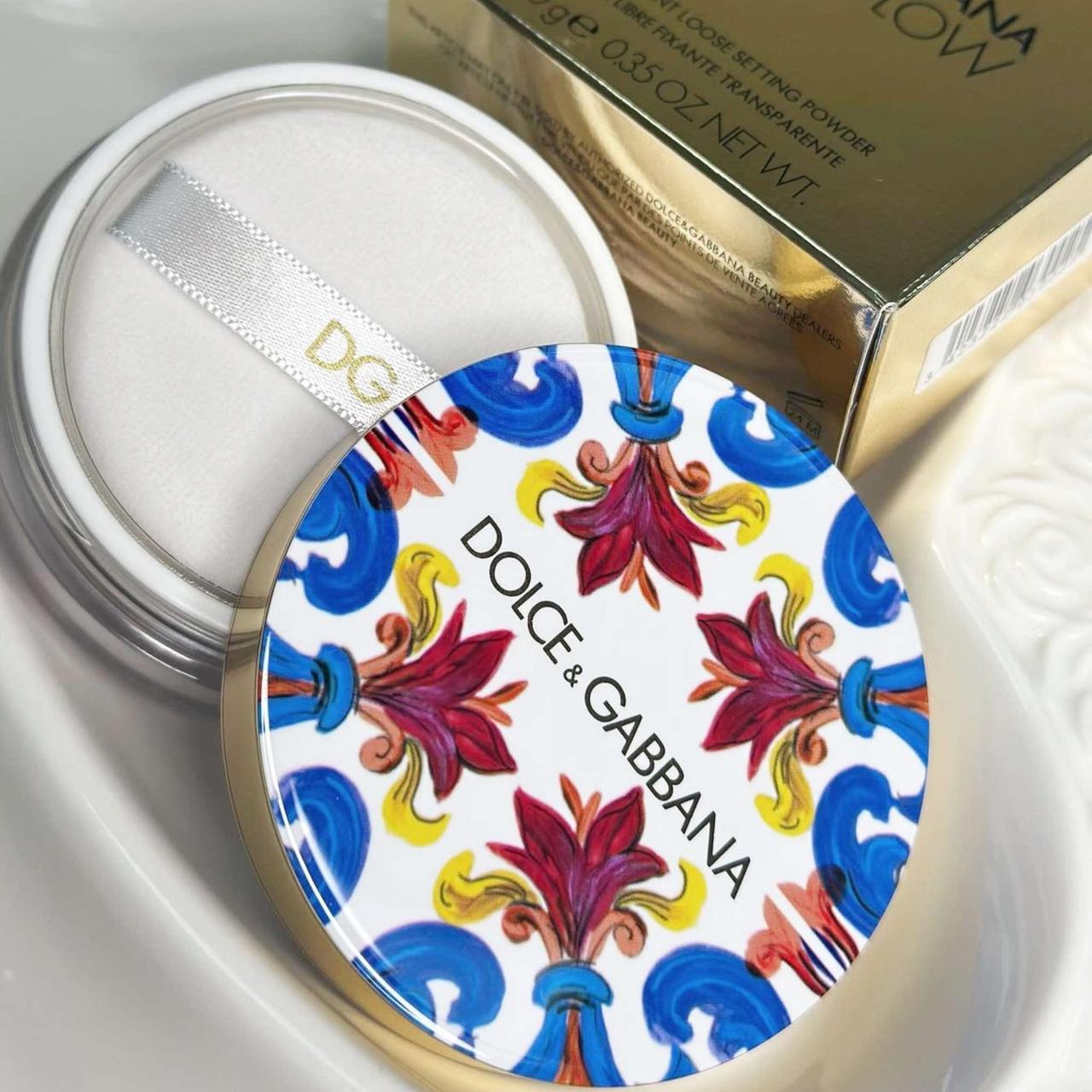 Розсипчаста пудра для обличчя Dolce&Gabbana Solar Glow Translucent Loose Setting Powder- 2 Sand 10 г