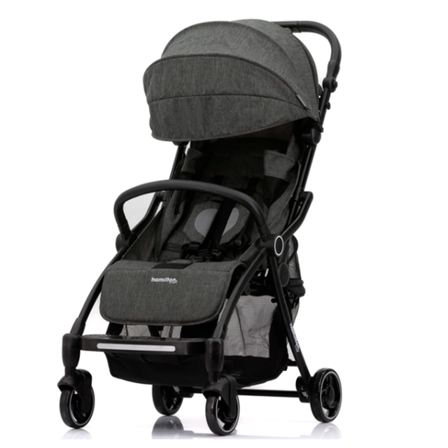 Прогулочная коляска Hamilton by Yoop XL Прогулочная коляска Hamilton by Yoop XL
