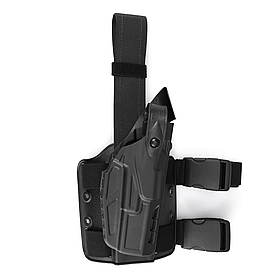 Тактическая кобура із кріпленням на ногу SAFARILAND 7304 7TS ALS/SLS Tactical Holster, GLOCK 46/17, Black, RH