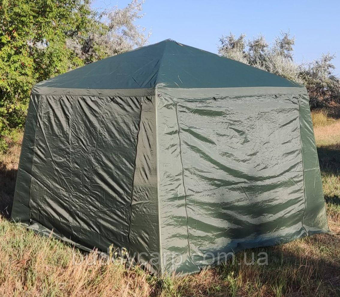 Намет 320 х 320 х 245 см посилена два входи москітна сітка, фото 1