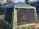 Намет 320 х 320 х 245 см посилена два входи москітна сітка, фото 2