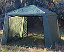 Намет 320 х 320 х 245 см посилена два входи москітна сітка, фото 6