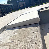 Копінговий камінь 28х50 см Плоский бортовий для басейну, фото 4