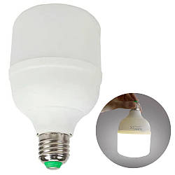 Акумуляторна лампочка 20W, Е27, ALMINA DL-020 / Світлодіодна лампа на акумуляторі / Аварійна лампочка