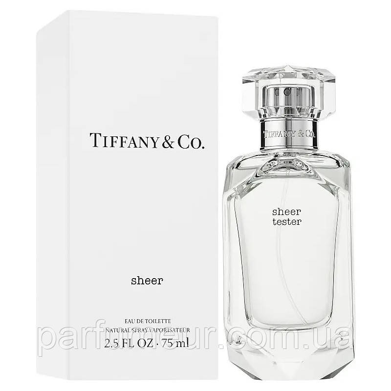 Tiffany & Co Sheer Tiffany туалетна вода 75 мл ТЕСТЕР