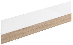 Перегородка зі склом Джет J8.60.16 (1600*18*400Н)