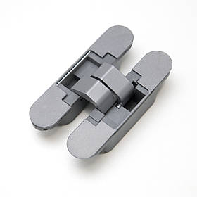 Завіс дверний прихований ANSELMI AN 150 24Х110 ММ (20 КГ) матовий хром з ковпачками