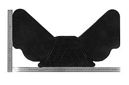 Задня перемичка килимок Stingray для Seat Toledo 2005-2012 рр. Резина