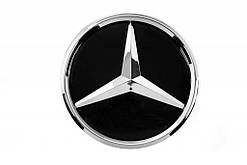 Передня емблема під склом, хром окантовка a2058806406 для Mercedes GLA X156 рр