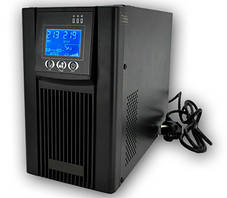 Бери РАЗОМ! ДБЖ Castles C1KS Plus + ІНВЕРТОР з чистим синусом (1.2KVA/1200W) + Start UP  6CT 100AH + Клеми Альтернатива EcoFlow, фото 2