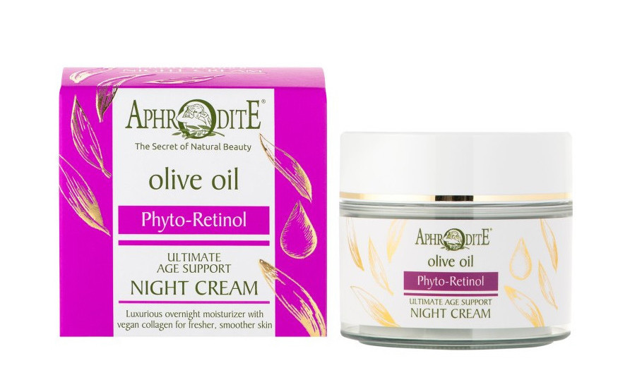 Нічний антивіковий поживний та підтягуючий крем Aphrodite Ultimate Age Support Night Cream