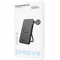 Портативна Батарея для Айфону та годинника Proove Power Stand 2 in 1 20W 10000mAh 20W 10000mAh, фото 6