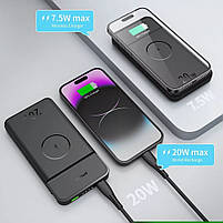 Портативна Батарея для Айфону та годинника Proove Power Stand 2 in 1 20W 10000mAh 20W 10000mAh, фото 7