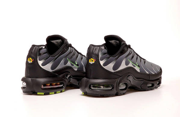 Nike Air Max Plus Particle Grey Vapour Green Чоловічі кросівки