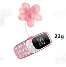 Телефон міні SERVO BM10 2 SIM-карты GSM Black, фото 5